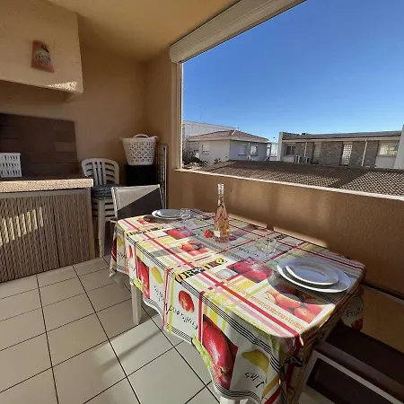 Appartement T2 Avec Terrasse Et Garage, à 80m De La - Fr-1-701-21 Valras-Plage