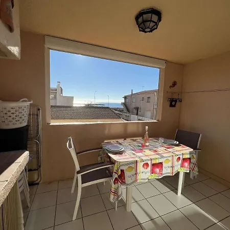 T2 Avec Terrasse Et Garage, A 80m De La - Fr-1-701-21 Valras-Plage